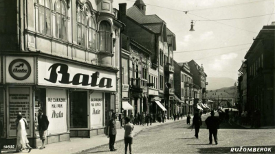 Československo, Ružomberok 30. léta