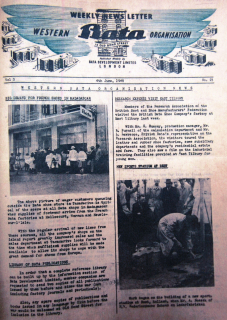 Weekly Newsletter Western Bata Organisation <br />04. 06. 1948, no. 23