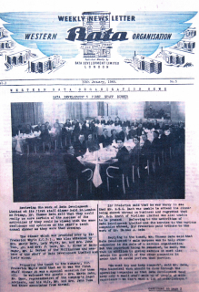 Weekly Newsletter Western Bata Organisation <br />30. 01. 1948, no. 5